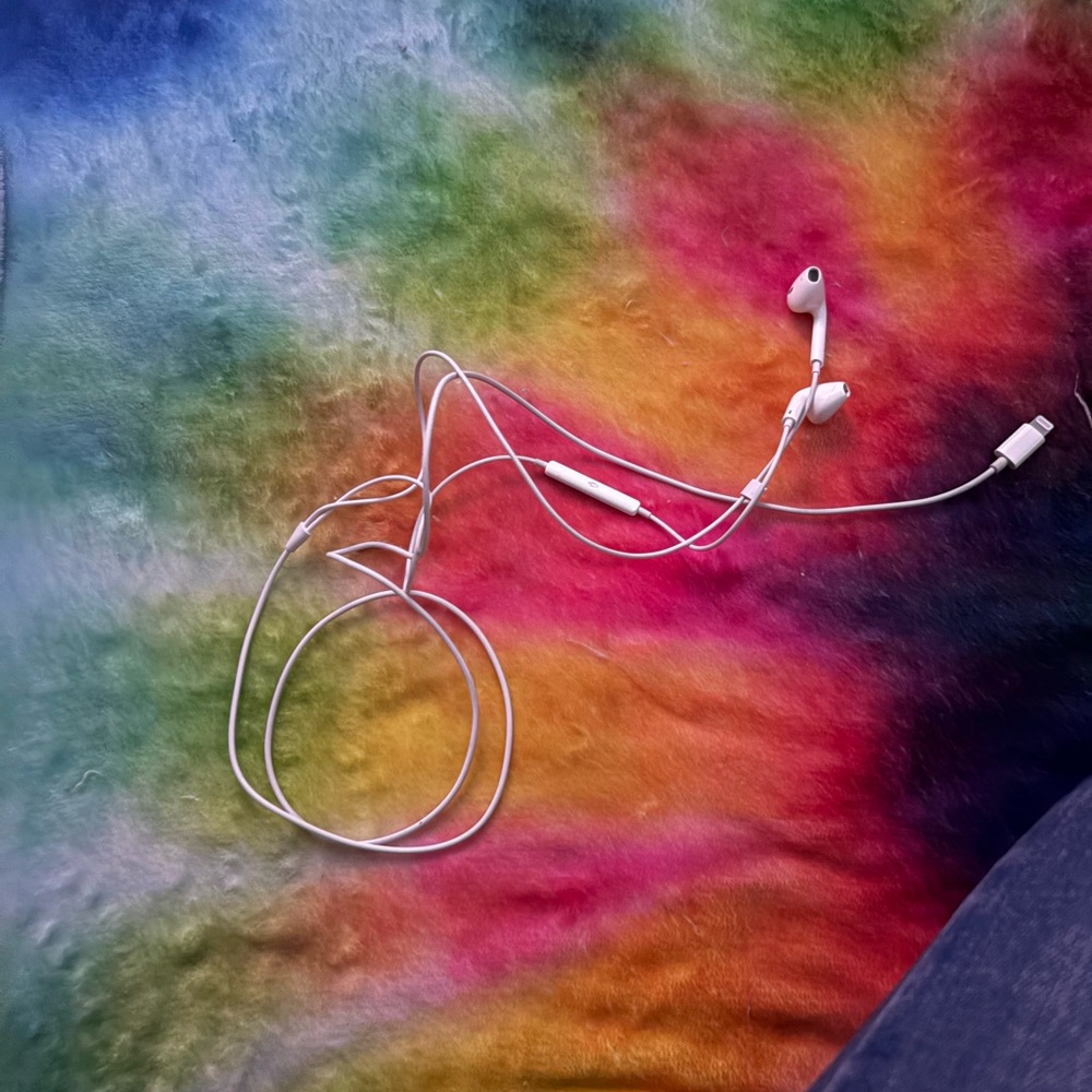 Apple White Earbud Headphones